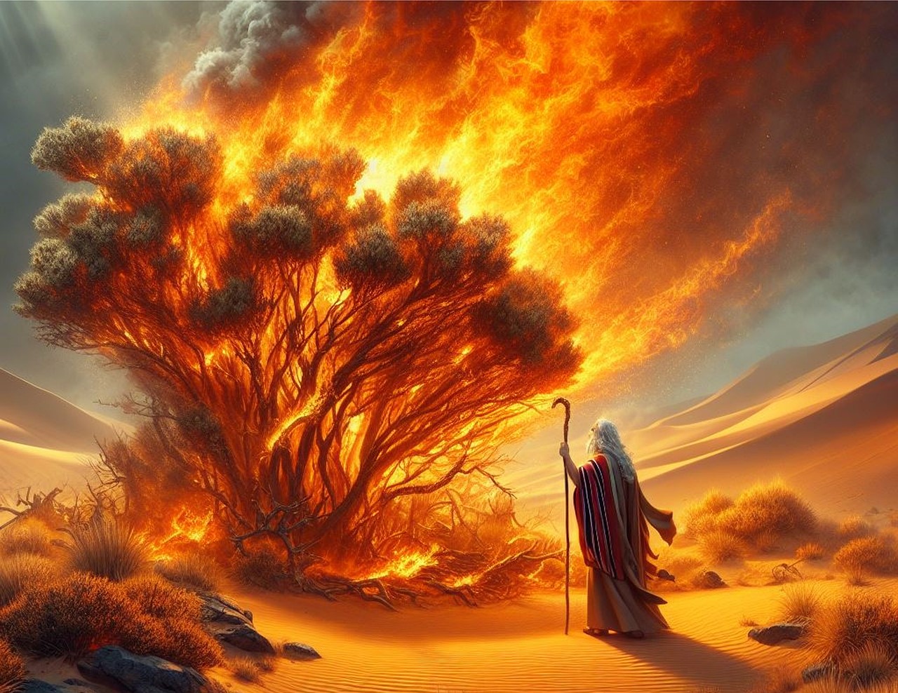 Moses and the Red Sea